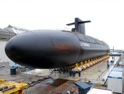 S619 Le Terrible
Jaderná raketonosná ponorka S619 Le Terrible
Keywords: s619 le_terrible