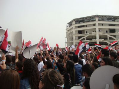 Tishreen_University_pro-Asad_demo.jpg