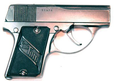 Tomiškova pistole zvaná Little Tom
Klíčová slova: little_tom