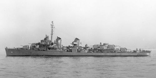 USS Kidd (DD-661)
