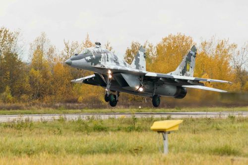 MiG-29
Ukrajinský MiG-29
Klíčová slova: mig-29