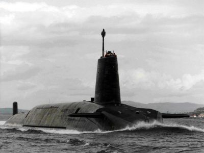 Britská raketonosná ponorka třídy Vanguard
Klíčová slova: vanguard