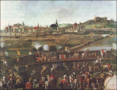 Obléhání Brna Švédy a jejich uherskými spojenci v roce 1645
