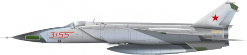 MiG-25
MiG-25 - prototyp
Klíčová slova: MiG-25