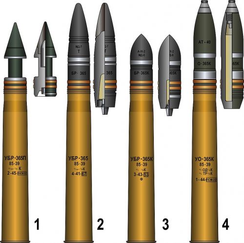 munice pro kanón D-5-S
Keywords: D-5-S