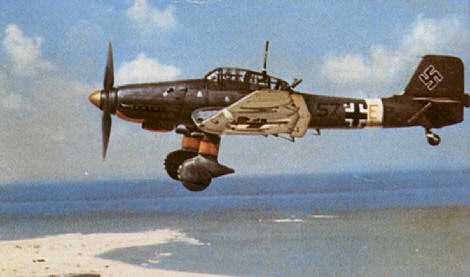 Junkers Ju 87G
Klíčová slova: Junkers Ju 87G