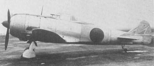 Nakajima Ki-44 Shoki 
