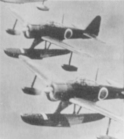 Nakajima A6M2-N "Rufe"
