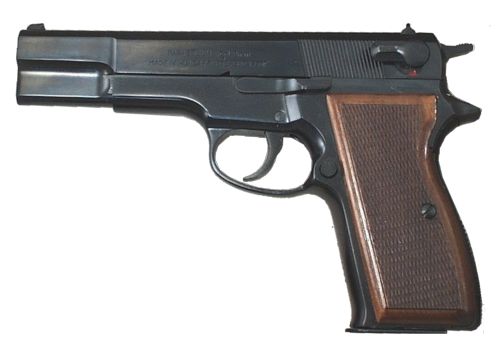 FEG P9R
Early production FEG P9R pistol.
Zdroj: world.guns.ru
Klíčová slova: feg_p9r