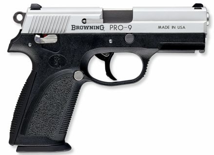 Browning PRO-9
Zdroj: world.guns.ru
Klíčová slova: fnp9