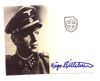 Hugo Eichhorn
SS-Sturmbannführer der Reserve
Klíčová slova: hugo eichhorn ss-sturmbannführer