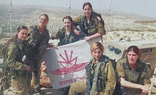 Ženy v armádě - Izrael
Klíčová slova: ženy vojačky army woman izrael idf