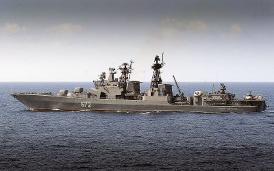 Admiral Vinogradov (DDG 572)
Autor: Mass Communications Specialist 2nd Class Jason R. Zalasky
Zdroj: navy.mil
