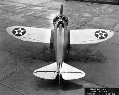 Boeing P-26 Peashooter
Keywords: Boeing P-26 Peashooter