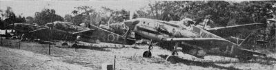 Captured Kawasaki Ki-61 Hiens
