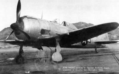 Captured Ki-44-4
