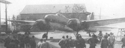 Captured Tachikawa Ki-74-1
