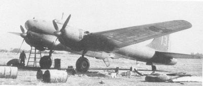 Captured Tachikawa Ki-74-6
