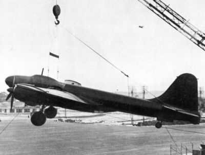 Captured Tachikawa Ki-74-7
