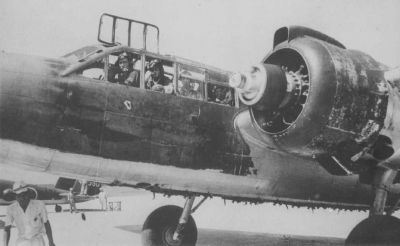 Mitsubishi G3M "Rikko" (spojenecké kódové označení "Nell")
Klíčová slova: g3m