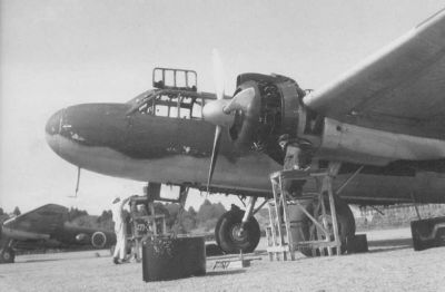 Mitsubishi G3M "Rikko" (spojenecké kódové označení "Nell")
Klíčová slova: g3m