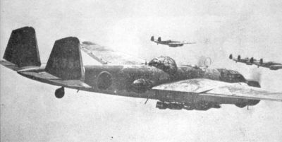 Mitsubishi G3M "Rikko" (spojenecké kódové označení "Nell")
Klíčová slova: g3m