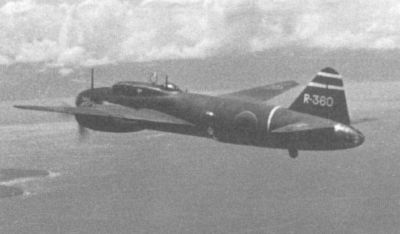 Mitsubishi G4M "Hamaki" (ve spojeneckém kódu "Betty")
Klíčová slova: g4m