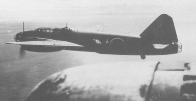 Mitsubishi G4M "Hamaki" (ve spojeneckém kódu "Betty")
Klíčová slova: g4m