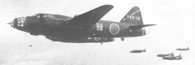 Mitsubishi G4M "Hamaki" (ve spojeneckém kódu "Betty")
Klíčová slova: g4m