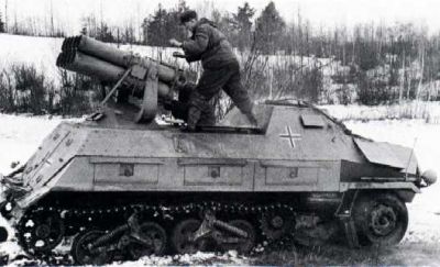 Panzerwerfer
