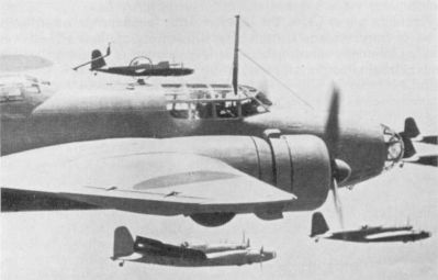 Mitsubishi Ki-21 (spojenecké kódové označení "Sally" /"Gwen")
Klíčová slova: ki-21