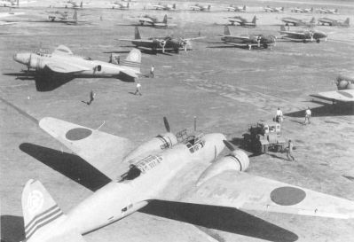 Mitsubishi Ki-21 (spojenecké kódové označení "Sally" /"Gwen")
Klíčová slova: ki-21