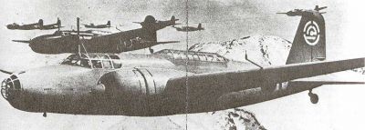 Mitsubishi Ki-21 (spojenecké kódové označení "Sally" /"Gwen")
