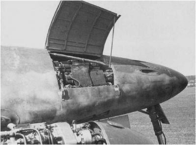 Messerschmitt Me 262 Schwalbe
