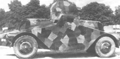 PA-I armoured car 1923
