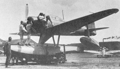 Nakajima A6M2-N "Rufe"
