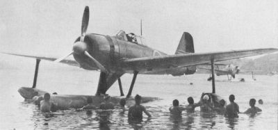 Nakajima A6M2-N "Rufe"
