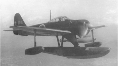 Nakajima A6M2-N "Rufe"
