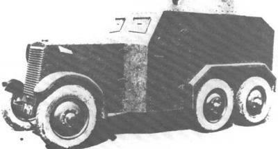 Tatra 34 armoured car
