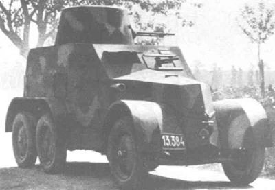 Tatra 72 armoured car
