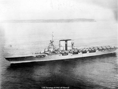 USS Saratoga (CV-3)
Keywords: USS Saratoga (CV-3)