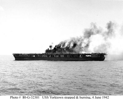 USS Yorktown (CV-5)
Klíčová slova: USS Yorktown (CV-5)