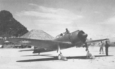 captured Chinese Ki-43
