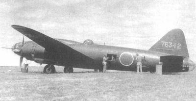 Mitsubishi G4M "Hamaki" (ve spojeneckém kódu "Betty")
Klíčová slova: g4m