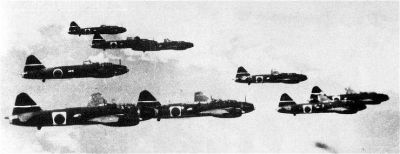 Mitsubishi G4M "Hamaki" (ve spojeneckém kódu "Betty")
Klíčová slova: g4m