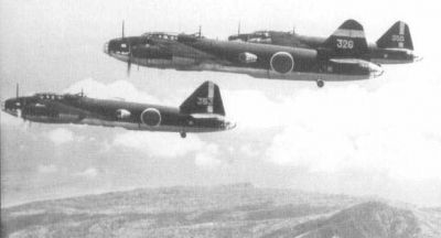 Mitsubishi G4M "Hamaki" (ve spojeneckém kódu "Betty")
Klíčová slova: g4m