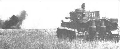 Panzerkampfwagen VI Tiger (též PzKpfw VI, Tiger ausf.E či SdKfz 181)
