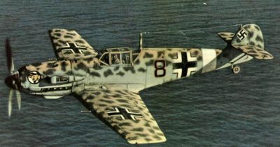 Messerschmitt Bf 109
Klíčová slova: bf-109