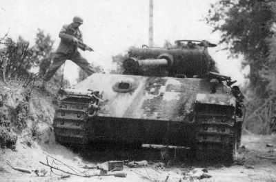 Panzerkampfwagen V Panther (SdKfz 171)
Klíčová slova: panther