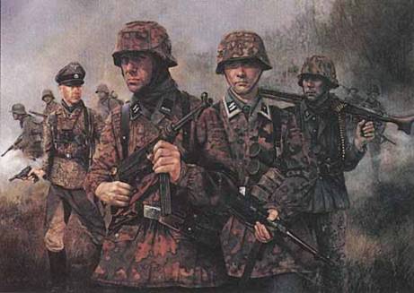Vojáci Waffen-SS
Klíčová slova: waffen-ss